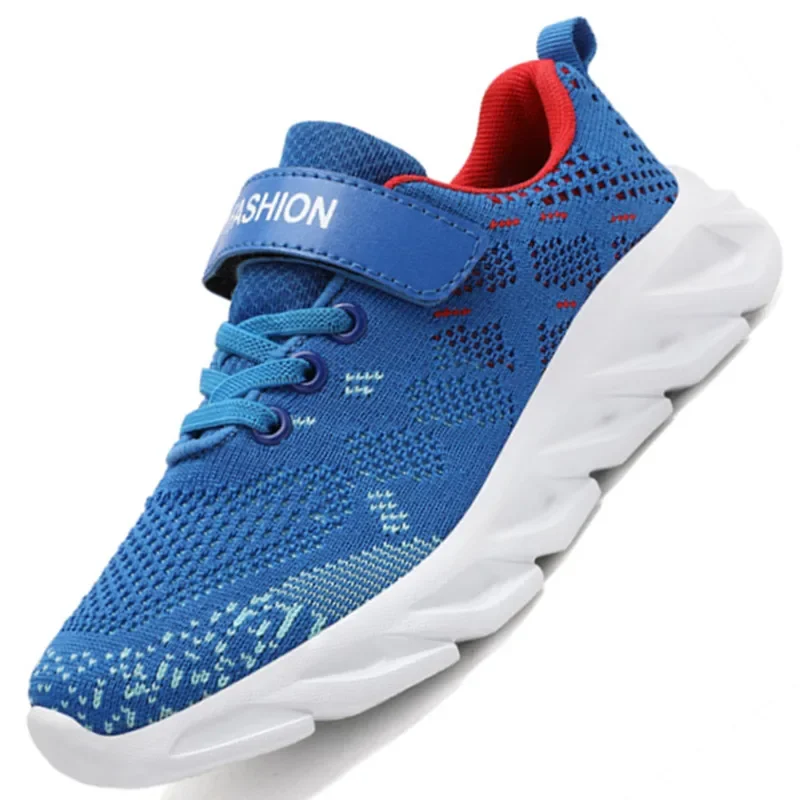 Street Fashion Boy - Sneaker olahraga anak-anak, sepatu Tenis anak