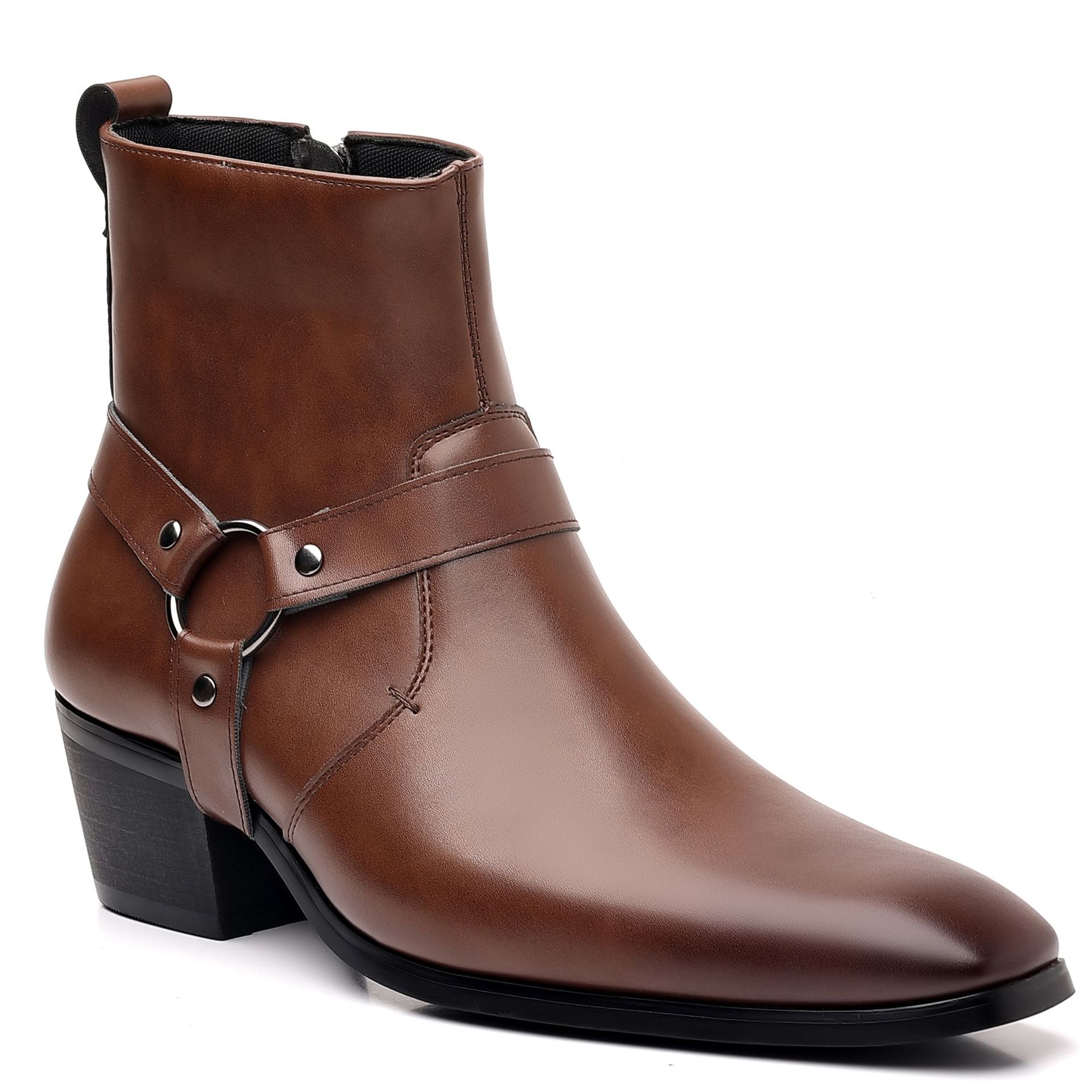 Street Fashion Luxury - Sepatu Boots Pria Desainer Chelsea Boots