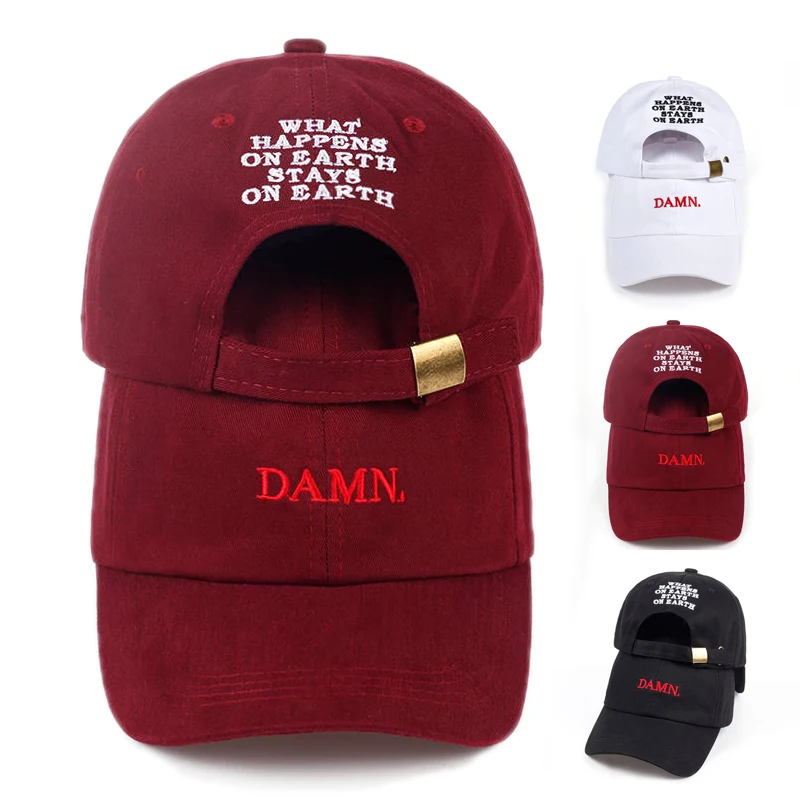 Street Fashion Loverboy Hat - Topi DAMN untuk Pria dan Wanita