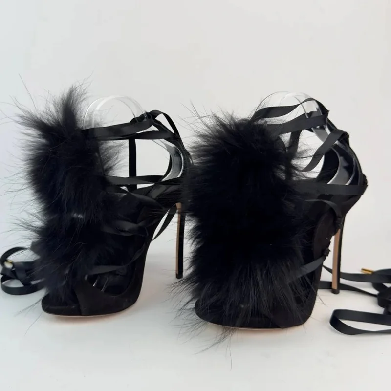 Street Fashion Runway - Sepatu Sandal Wanita Model Peep Toe