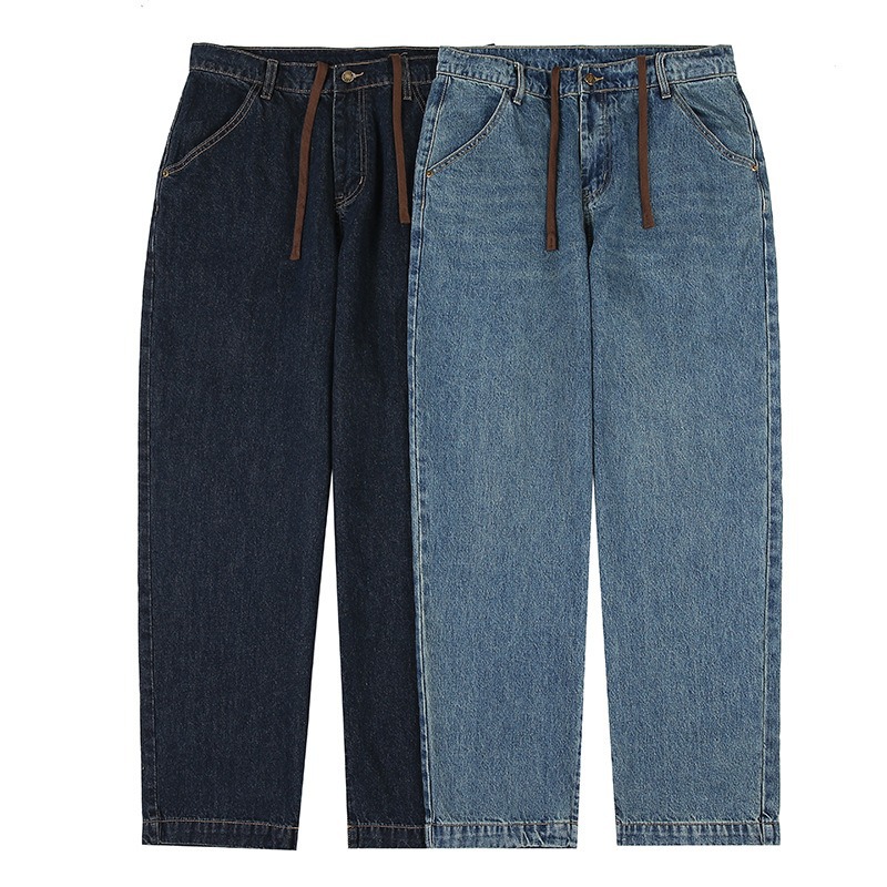 Street Fashion Brand - MAQVOB Jeans Trendi Merek Mewah Musim
