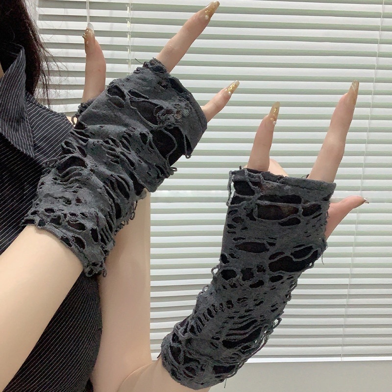 Street Fashion Gloves - Sarung Tangan Anti UV Berbahan Mesh