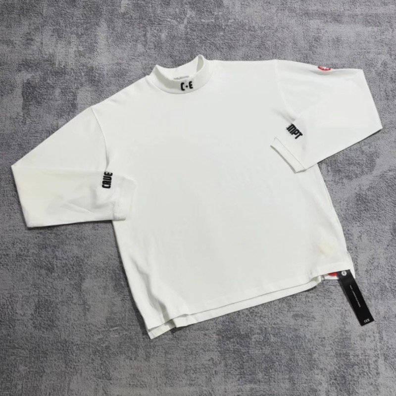 Street Fashion Women - Fashion Street Unisex CAVEMPT Kaus Kerah