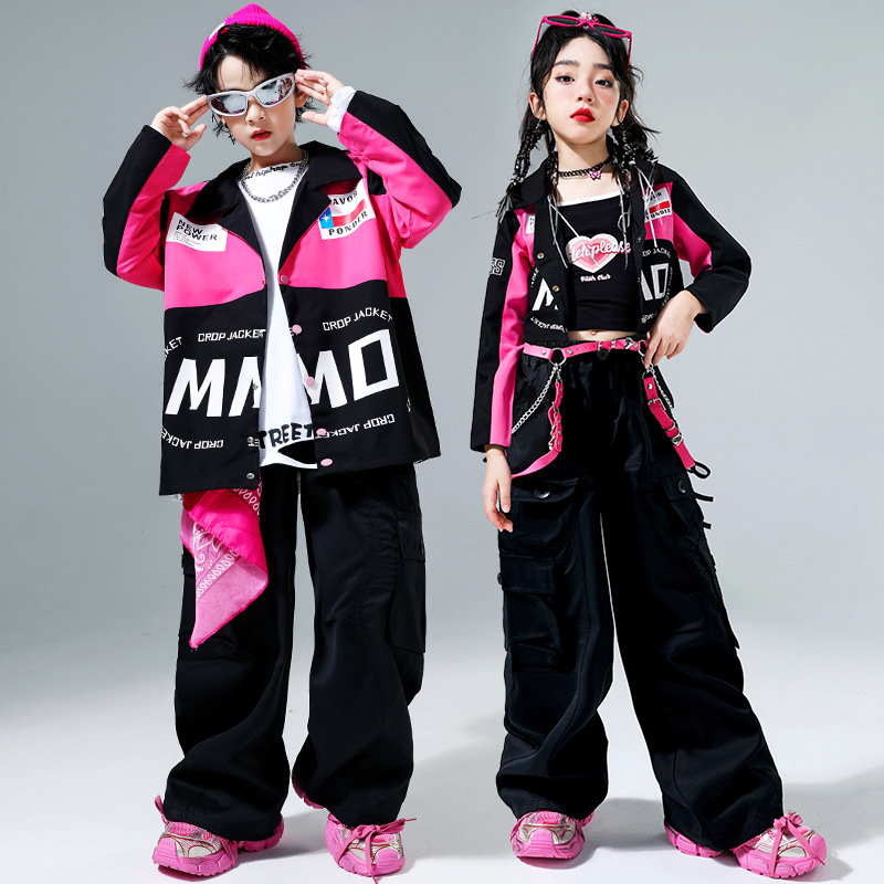 Street Fashion For Boy - Busana Tari Jalanan Anak-anak, Hip-hop Anak