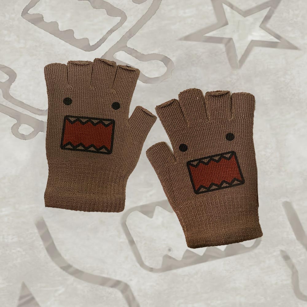 Street Fashion Gloves - Sarung Tangan Cetak Y2K Baru Asli