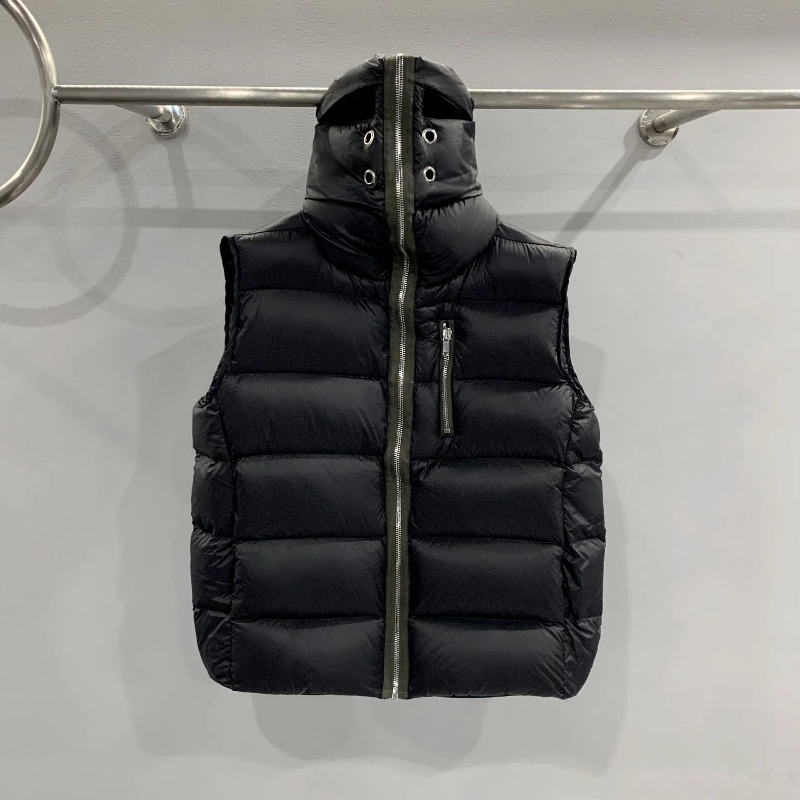 Street Fashion Jacket Men - 2024AW jaket bulu angsa pria, jaket
