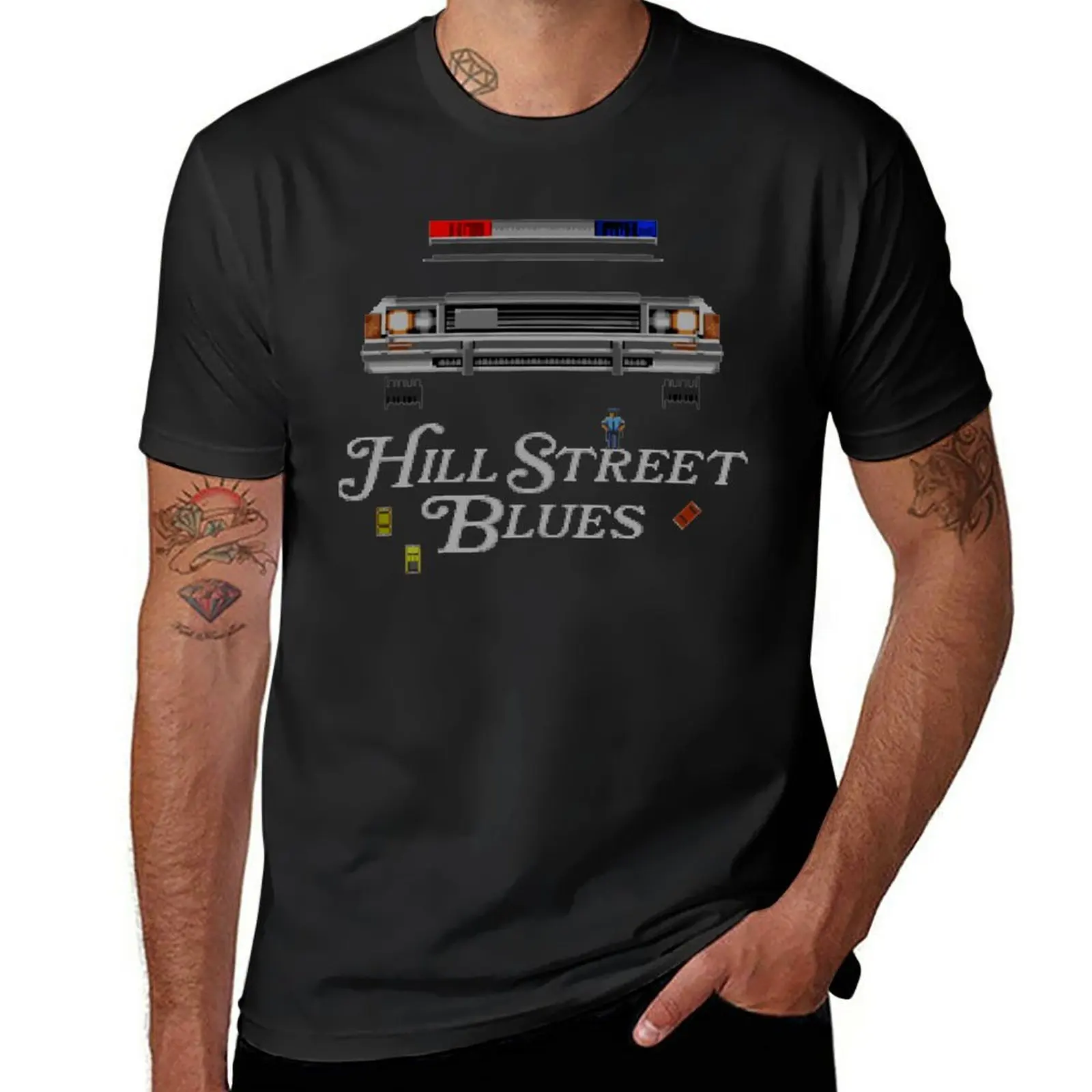 Street Fashion Essentials - New Hill Street Blues Essential. T-Shirt