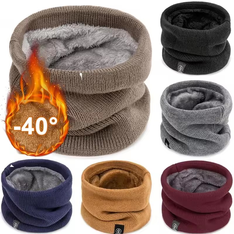 Street Fashion Gloves - Syal Olahraga Rajutan Lembut untuk Wanita