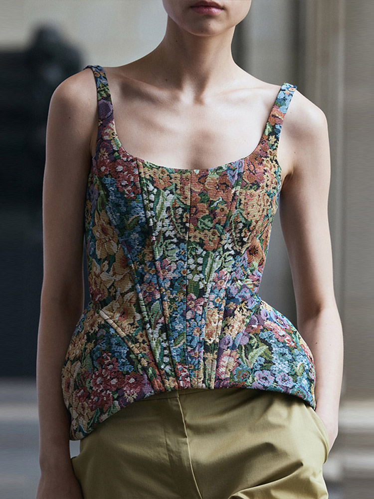 Street Fashion Jersey - Atasan Wanita Model Spaghetti Strap Pendek