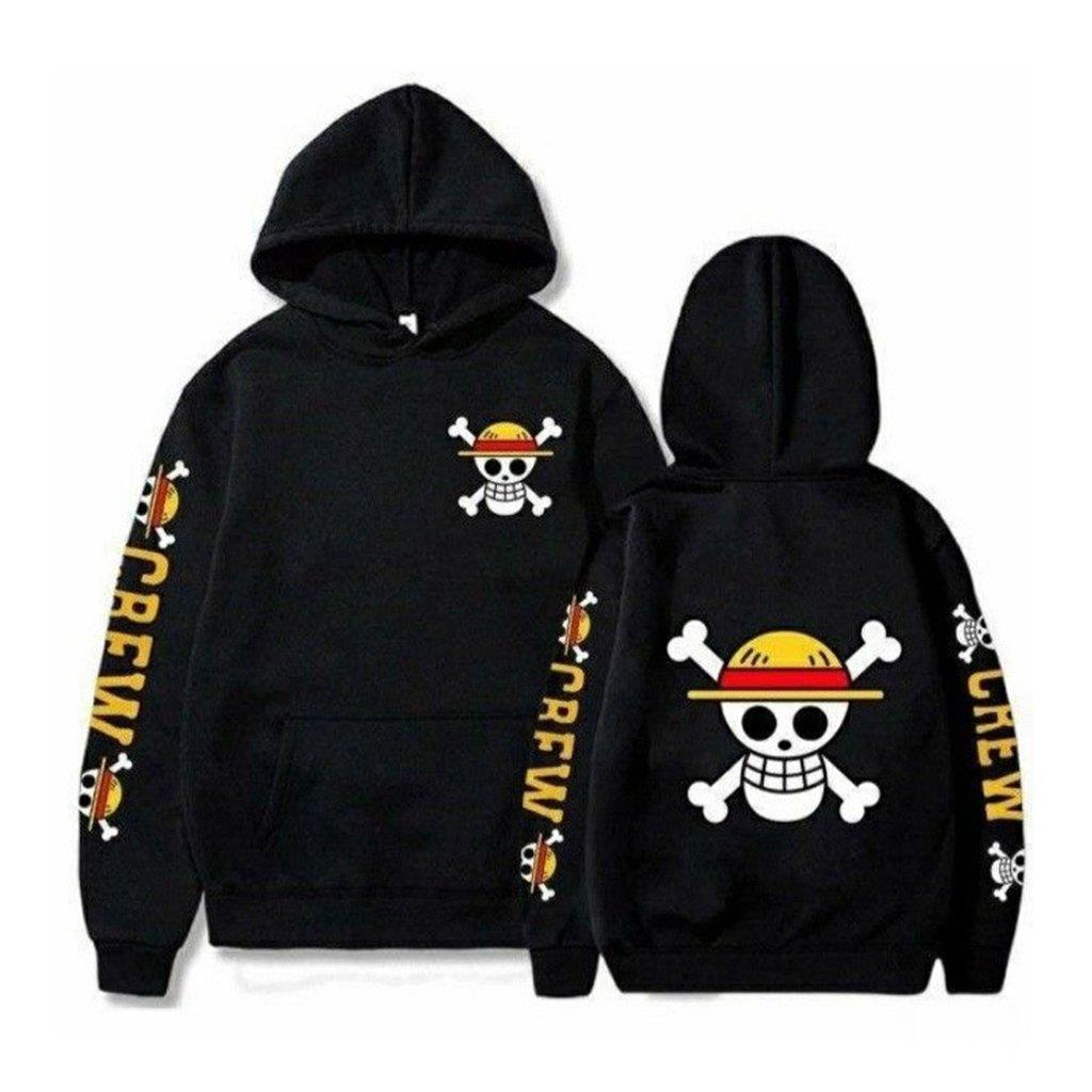 Street Fashion Jacket Men - Hoodie One Piece Motif Tengkorak Pria
