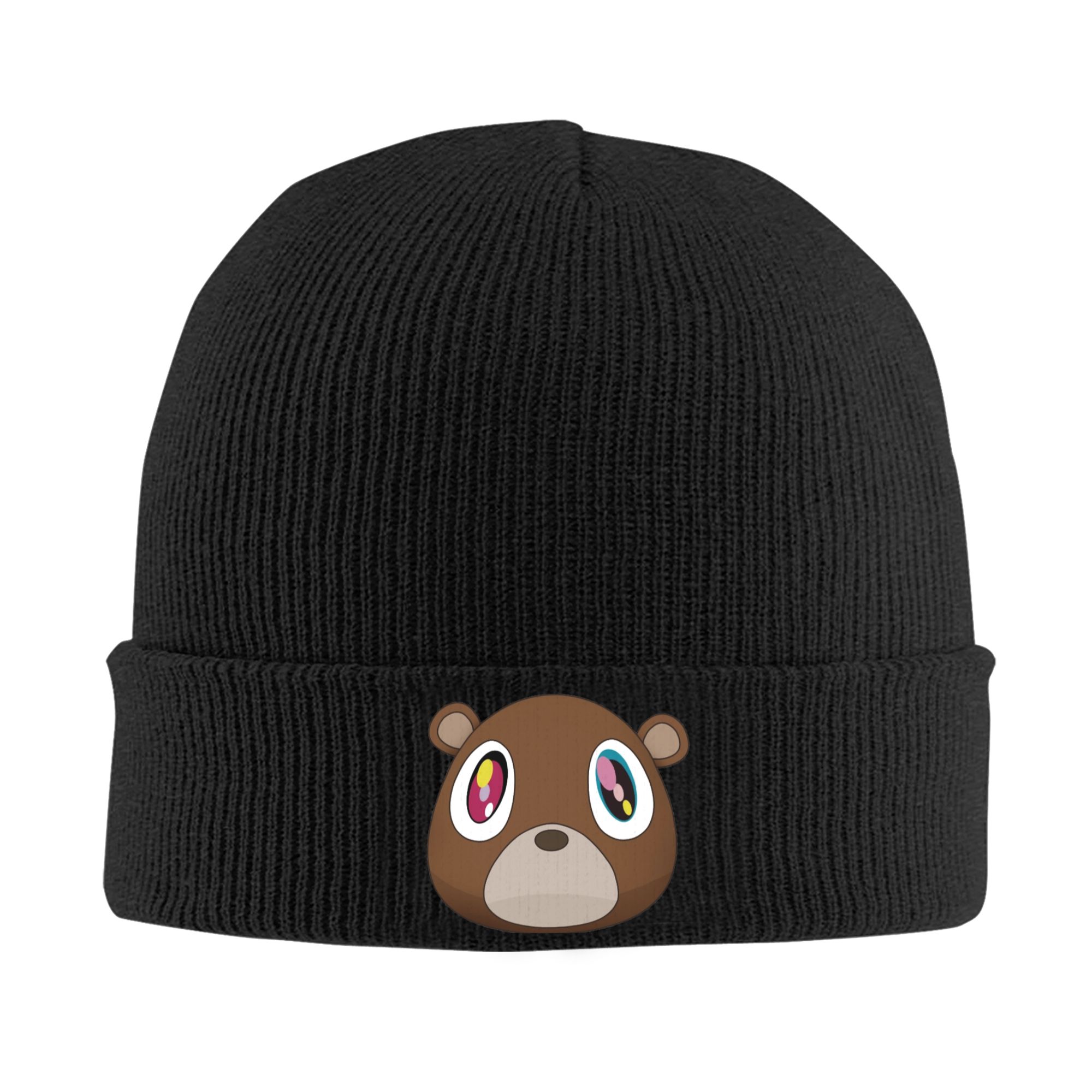 Street Fashion Loverboy Hat - Topi Rapper Beruang Wisuda, Beanie Musim