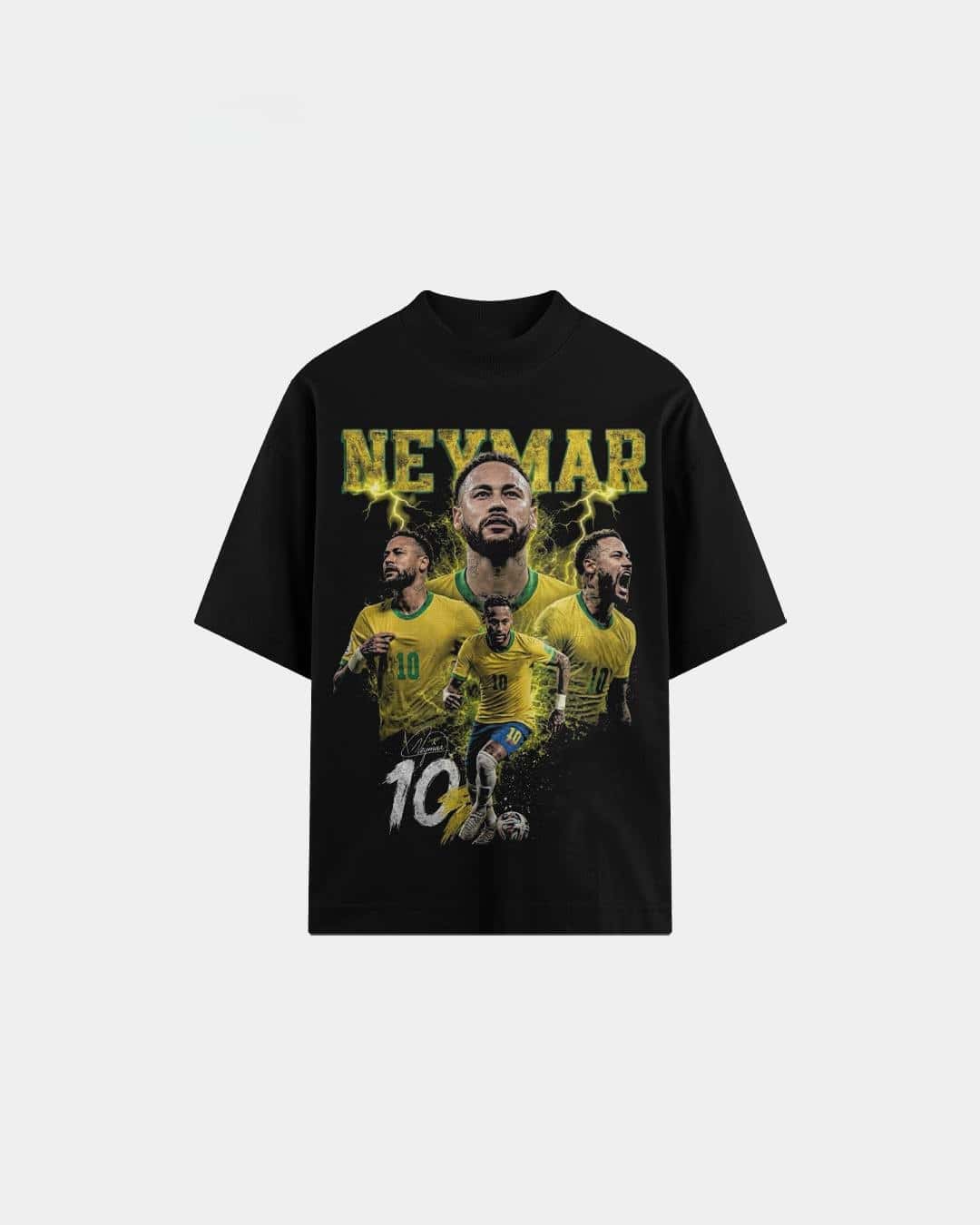 Street Fashion Brazil - Kaos Katun Gaya Harian Trendi Jalanan
