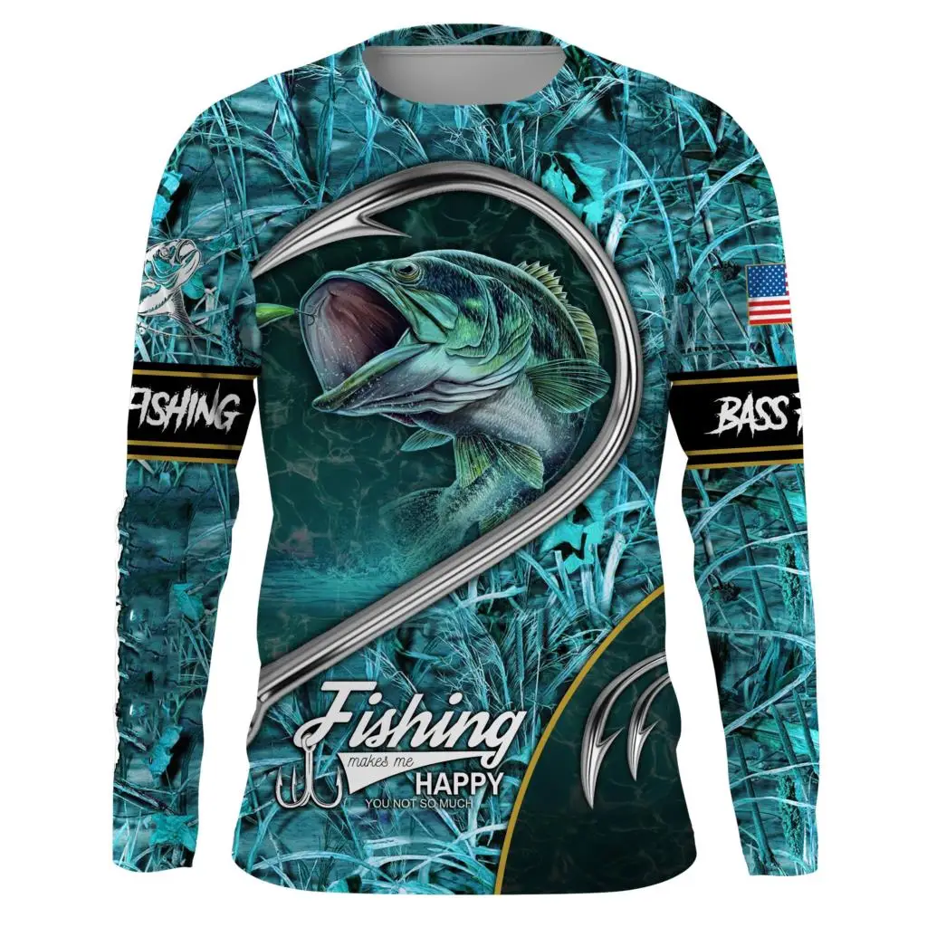 Street Fashion Jersey - Kaos Lengan Panjang Pria, Kaos Panjang