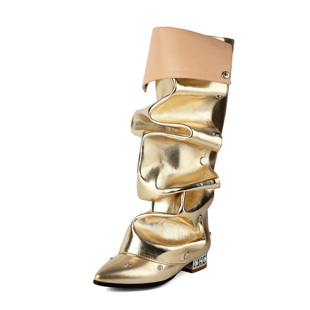 Street Fashion Runway - Sepatu Bot Setinggi Lutut Wanita Seksi