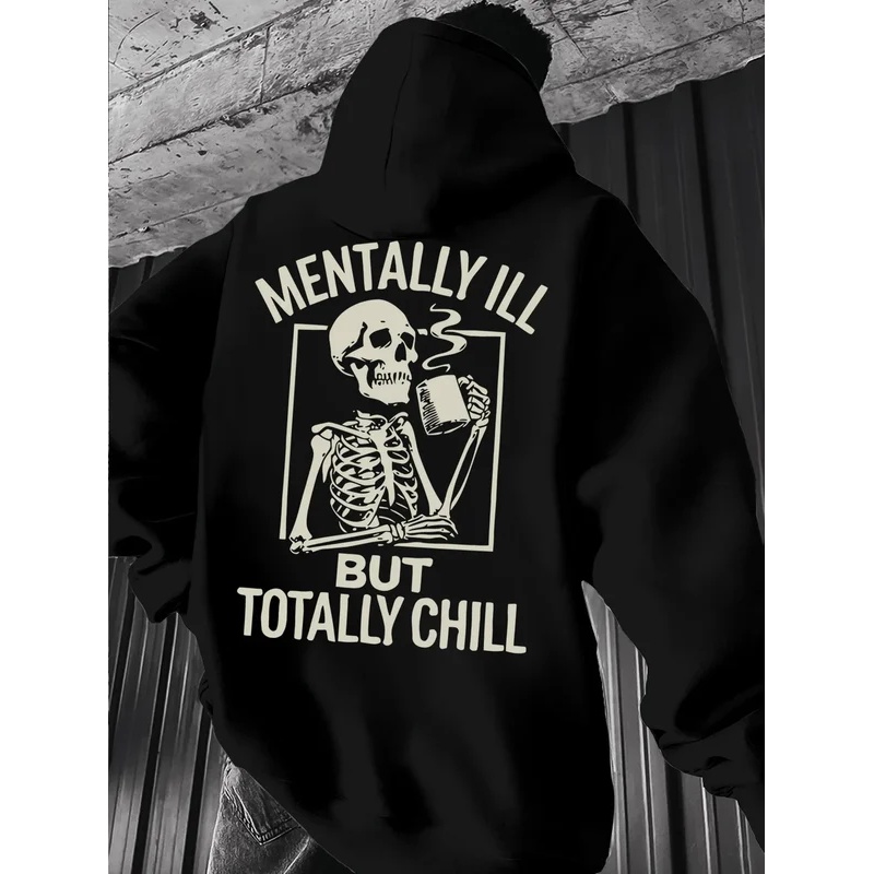 Street Fashion Essentials - Hoodie fashion pria dan wanita bergaya