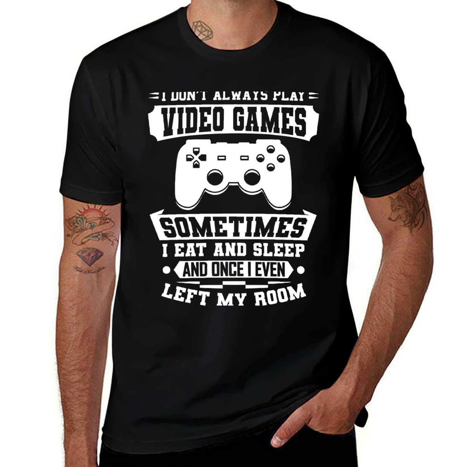 Street Fashion Videos - Saya Tidak Selalu Bermain Video Game