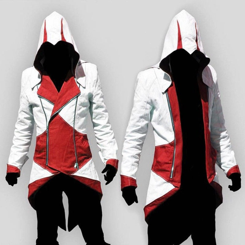 Street Fashion Jacket Men - Halloween Steampunk Pakaian Cosplay Film &