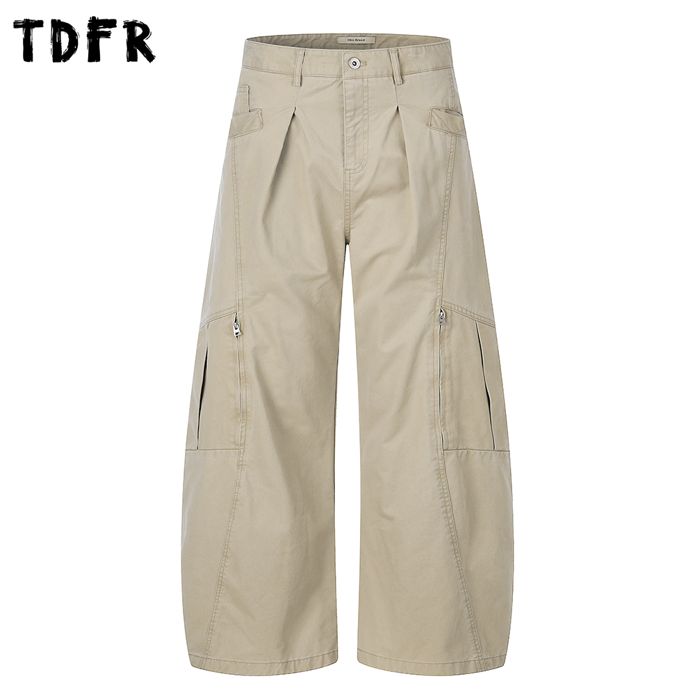 Cargo Pant Wide - Celana Scimitar Multi Saku Celana Kargo