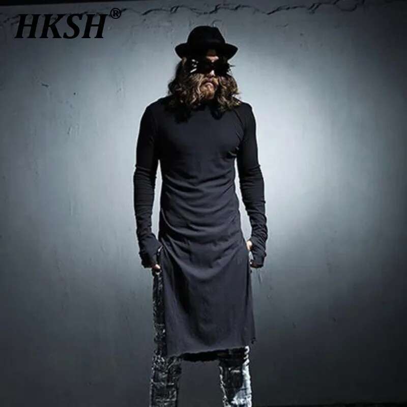 Street Fashion Gloves - HKSH sarung tangan pria populer gelap
