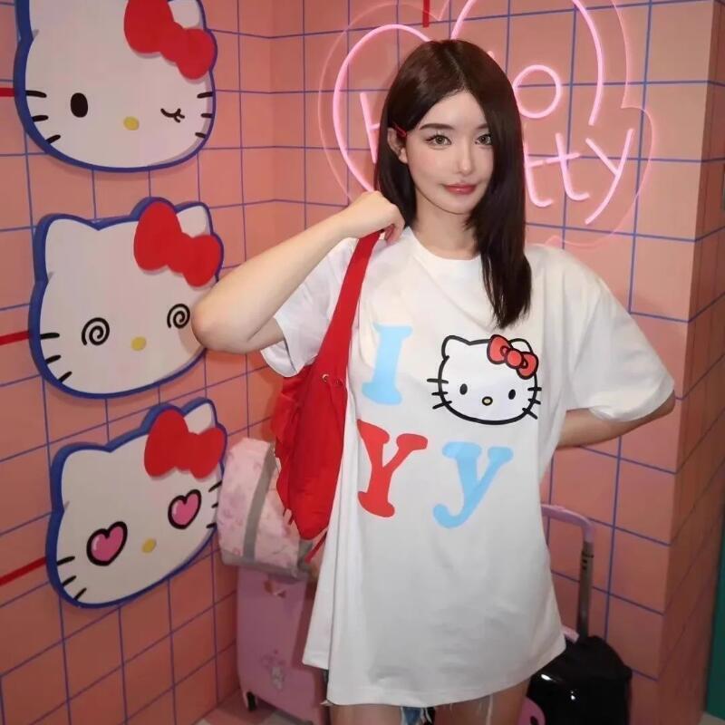 Street Fashion Jersey - Kaos Unisex Katun Murni Musim Panas