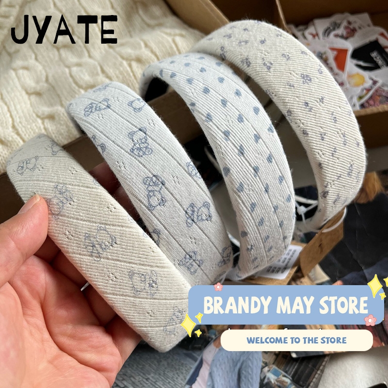Street Fashion China Girl - Bando cetak grafis lucu wanita 2024