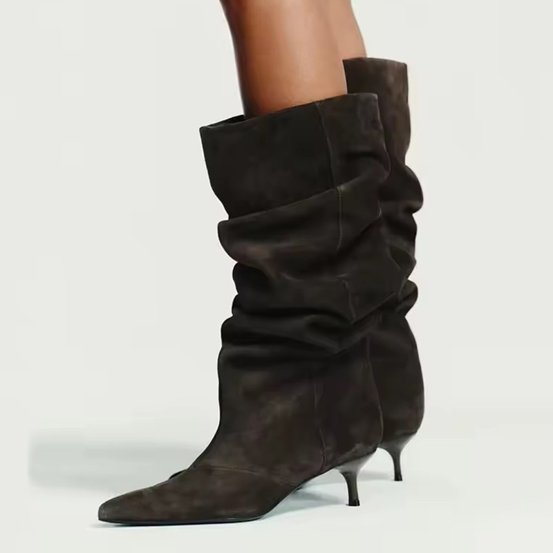 Street Fashion Runway - Sepatu Bot Tinggi Selutut Wanita Liyke