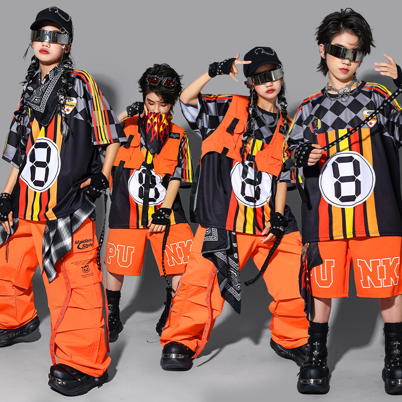 Street Fashion For Boy - Pakaian Hip Hop Anak Laki-laki, Atasan