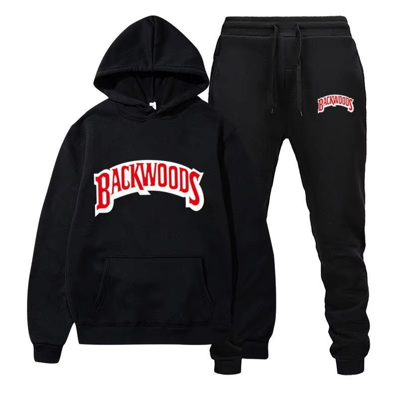 Street Fashion Hoodie - Setelan Hoodie Musim Dingin 2026 Pria,