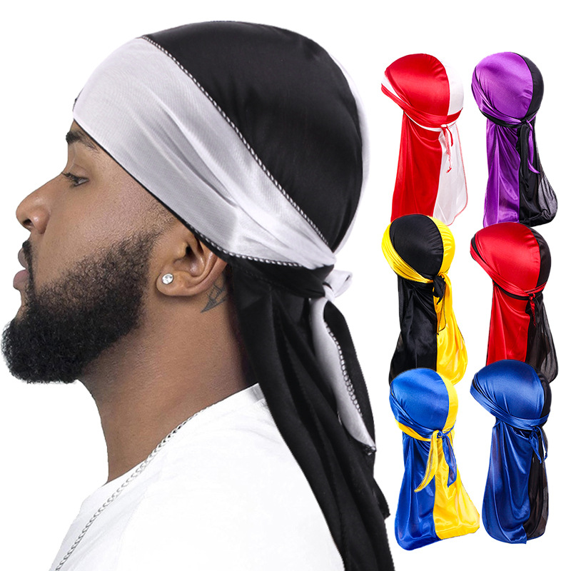 Street Fashion Loverboy Hat - Penutup Kepala Ekor Panjang Durag Halus