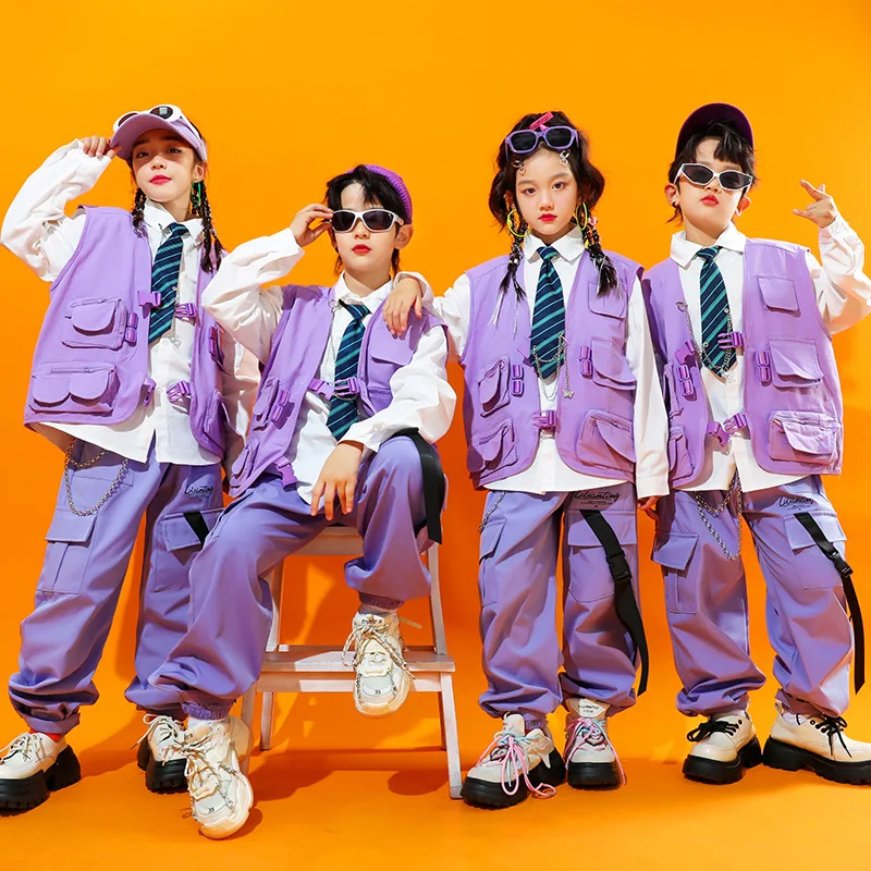 Street Fashion Runway - Set Kostum Pertunjukan Tari Jalanan dan