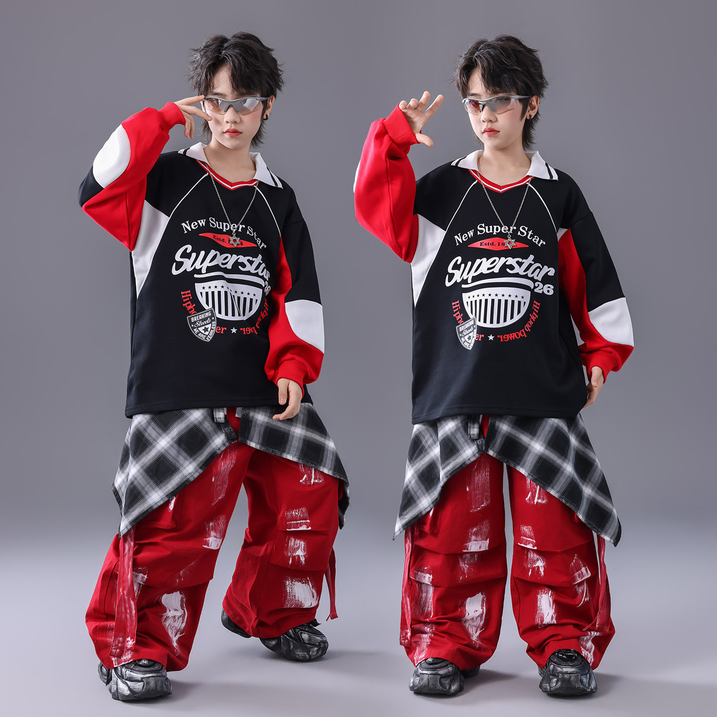 Jaket Cetak Fashion K-pop Anak - Street Fashion For Boy ulasan dan harga