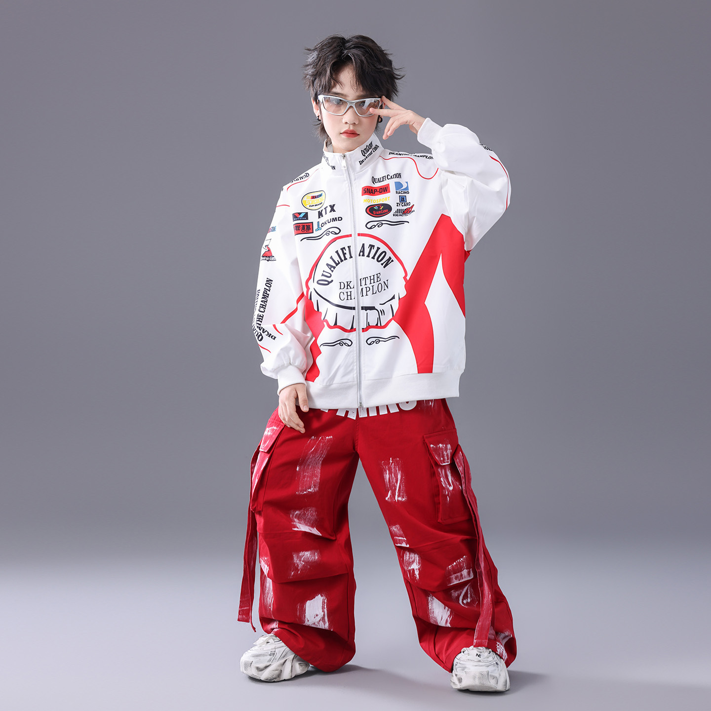 Jaket Cetak Fashion K-pop Anak - Street Fashion For Boy ulasan dan harga