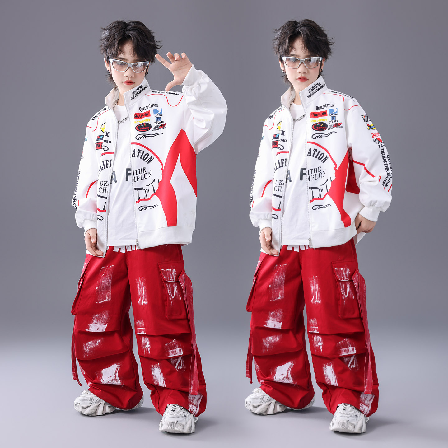 Jaket Cetak Fashion K-pop Anak - Street Fashion For Boy ulasan dan harga