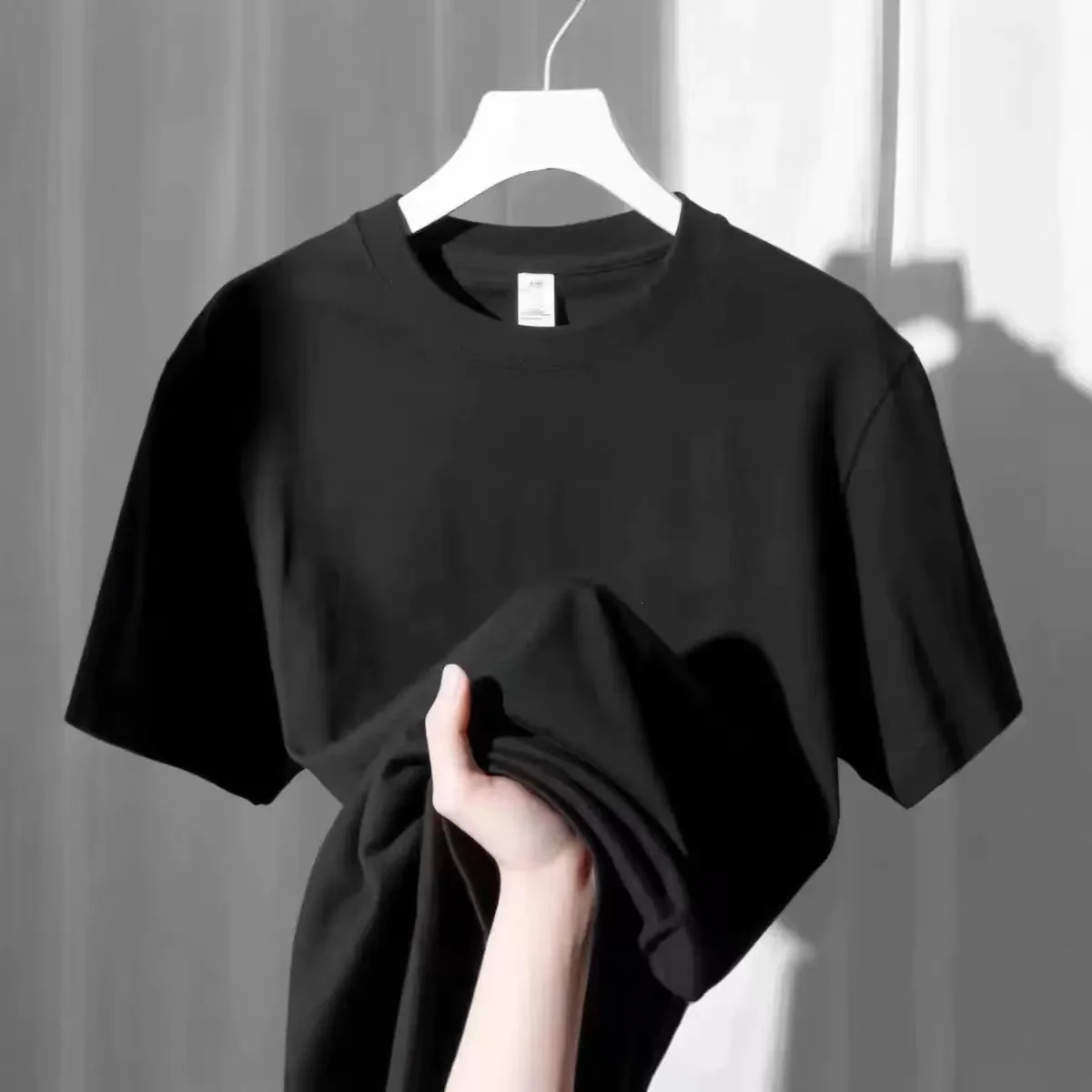 Kaos Lengan Pendek Model Kerah - Street Fashion Of Seoul ulasan dan harga