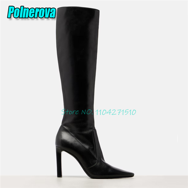 Sepatu Bot Setinggi Lutut deng - Street Fashion Runway ulasan dan harga