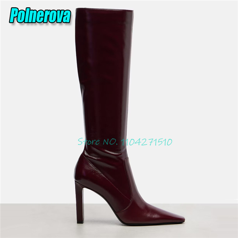 Sepatu Bot Setinggi Lutut deng - Street Fashion Runway ulasan dan harga