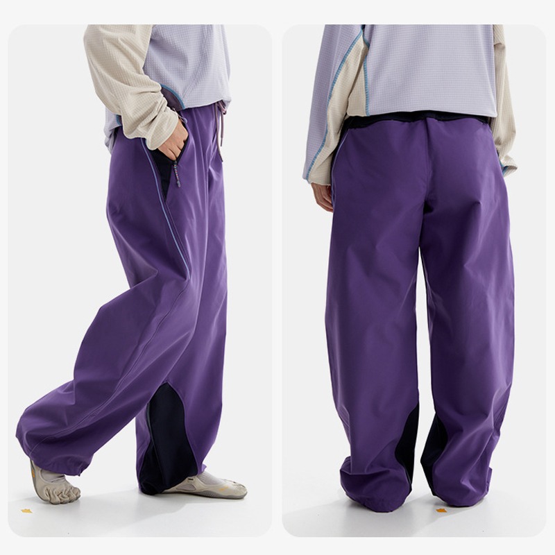 Celana Techwear Pria Anti Air  - Cargo Pant Wide ulasan dan harga