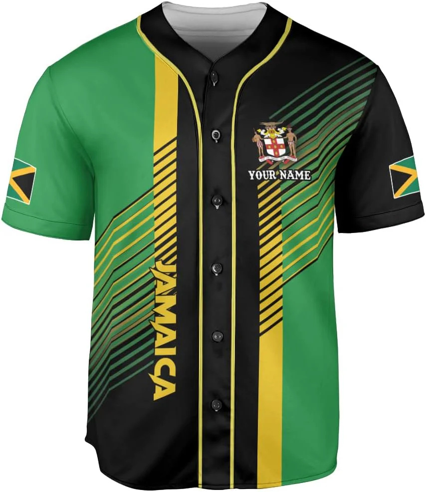 Nama Yang Dipersonalisasi Pola - Street Fashion Jersey ulasan dan harga