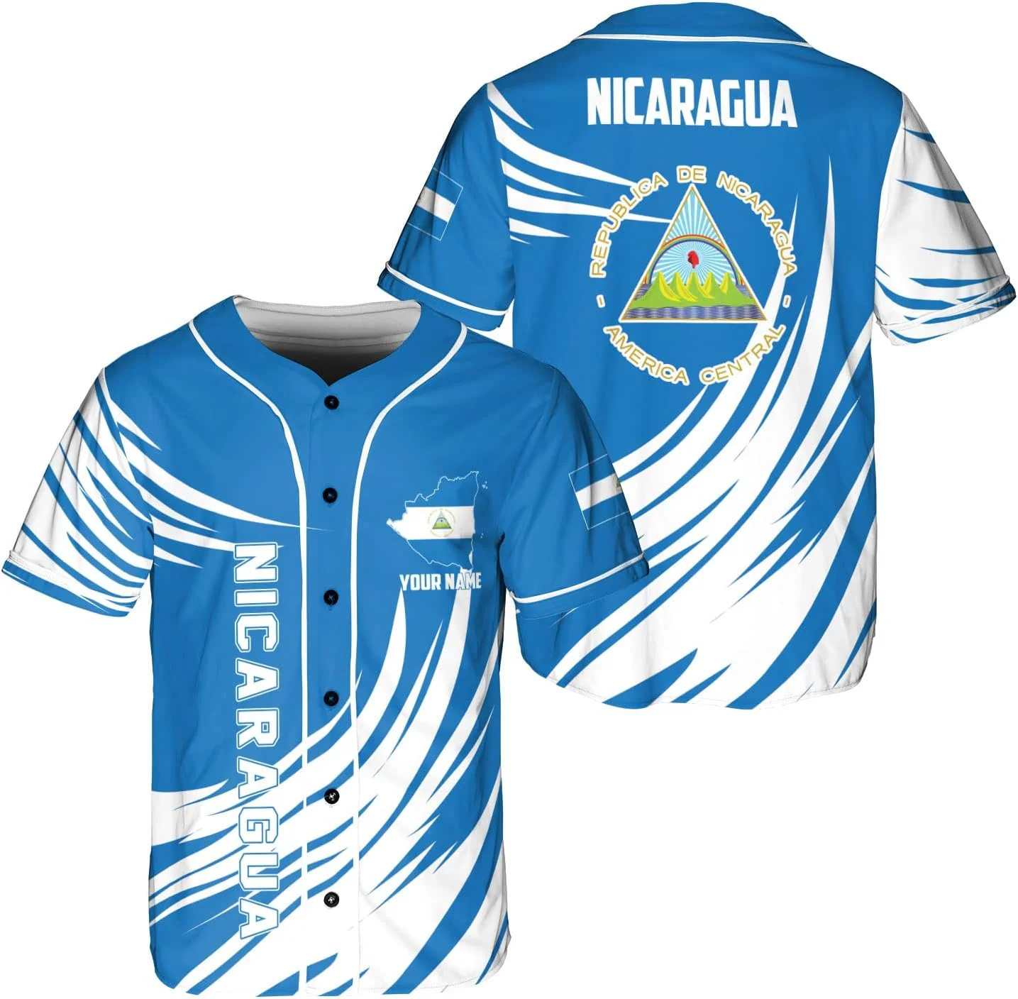 Nama Yang Dipersonalisasi Pola - Street Fashion Jersey ulasan dan harga