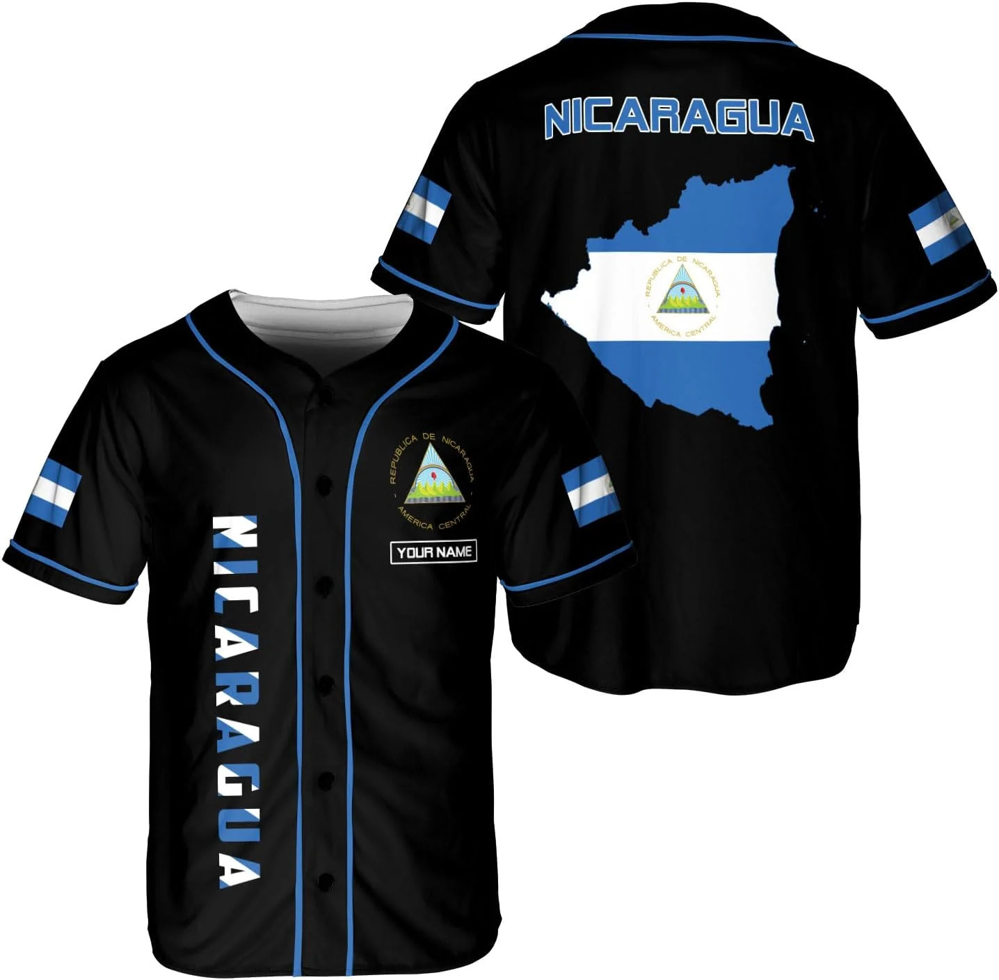 Nama Yang Dipersonalisasi Pola - Street Fashion Jersey ulasan dan harga