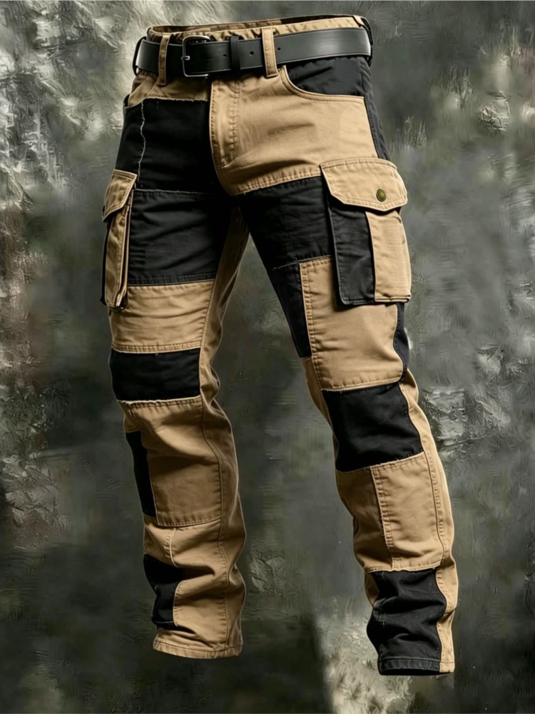 Celana Kargo Pria Katun Khaki  - Cargo Pant Wide ulasan dan harga