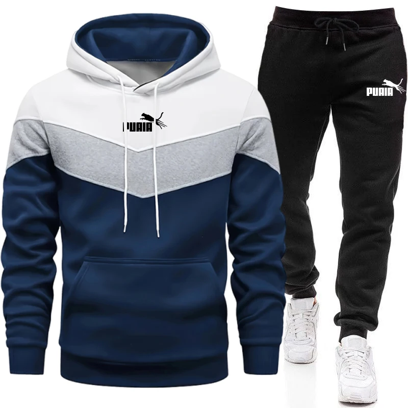 Setelan Pria/Hoodie/Celana 202 - Street Fashion Hoodie ulasan dan harga