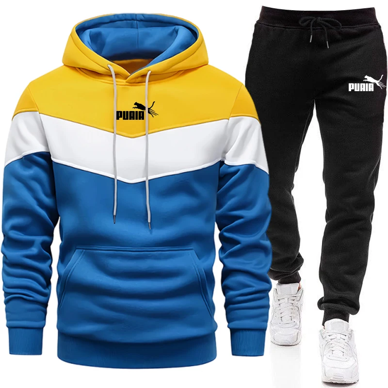 Setelan Pria/Hoodie/Celana 202 - Street Fashion Hoodie ulasan dan harga