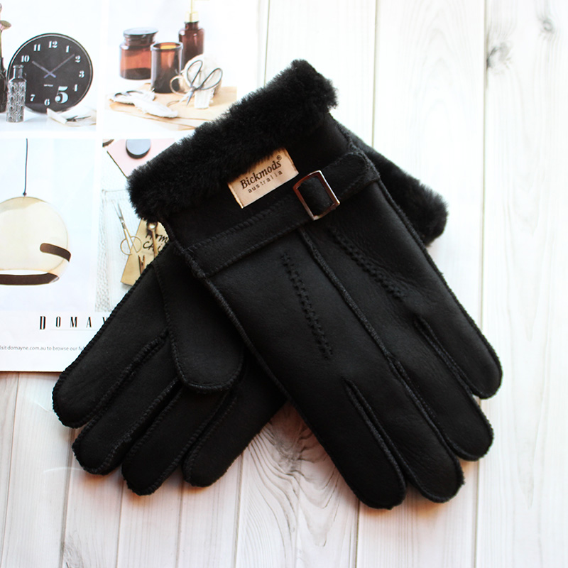 Sarung Tangan Bulu Domba Pria  - Street Fashion Gloves ulasan dan harga