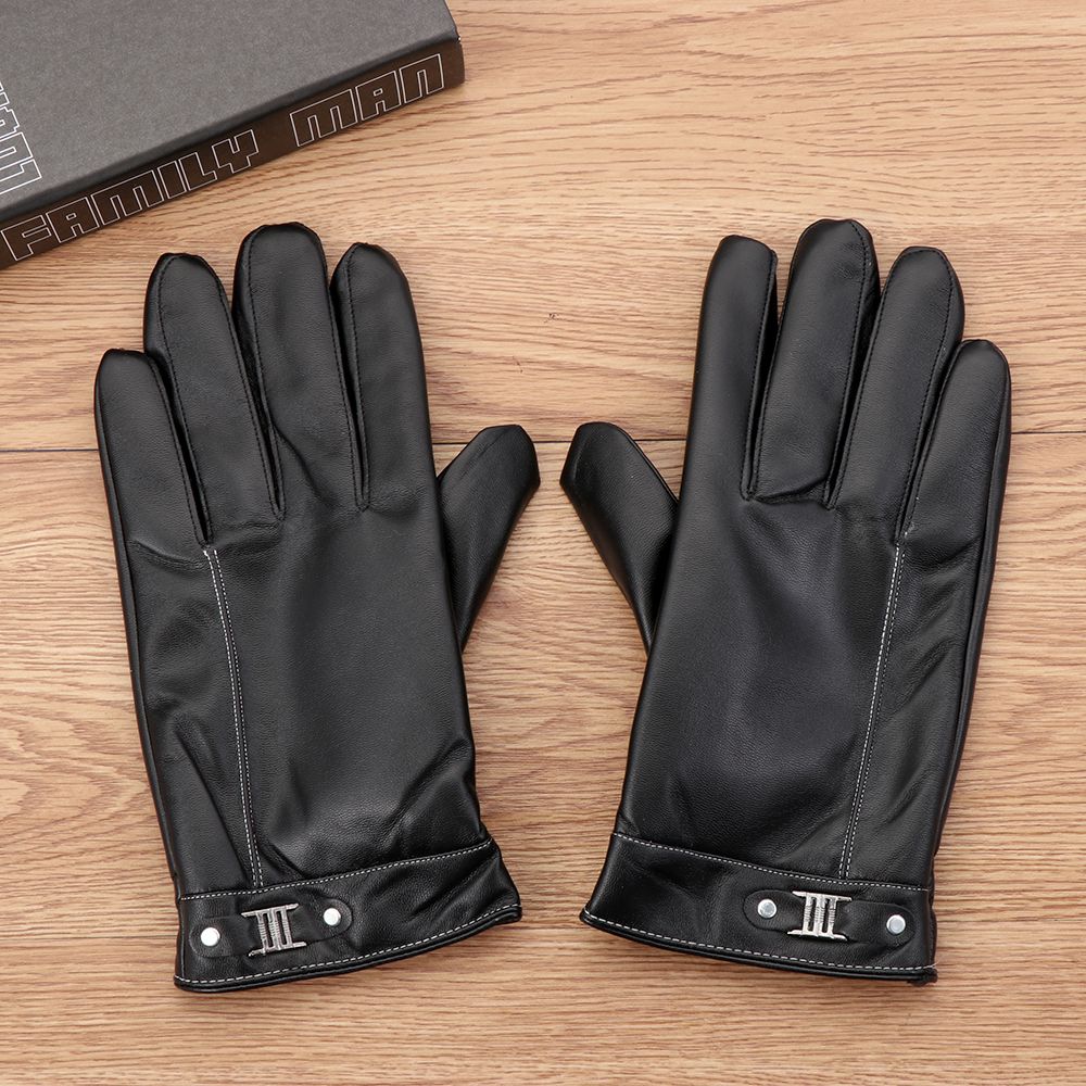 Sarung tangan bulu termal pria - Street Fashion Gloves ulasan dan harga