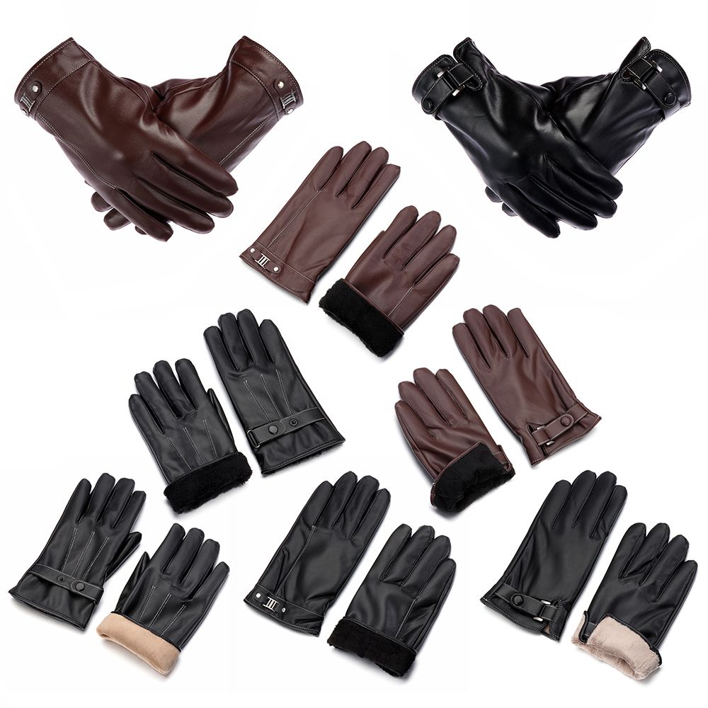 Sarung tangan bulu termal pria - Street Fashion Gloves ulasan dan harga