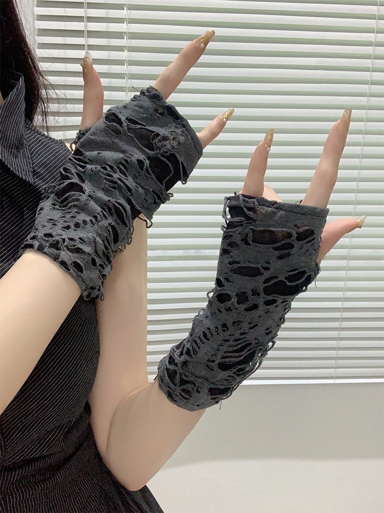 Sarung Tangan Anti UV Berbahan - Street Fashion Gloves ulasan dan harga