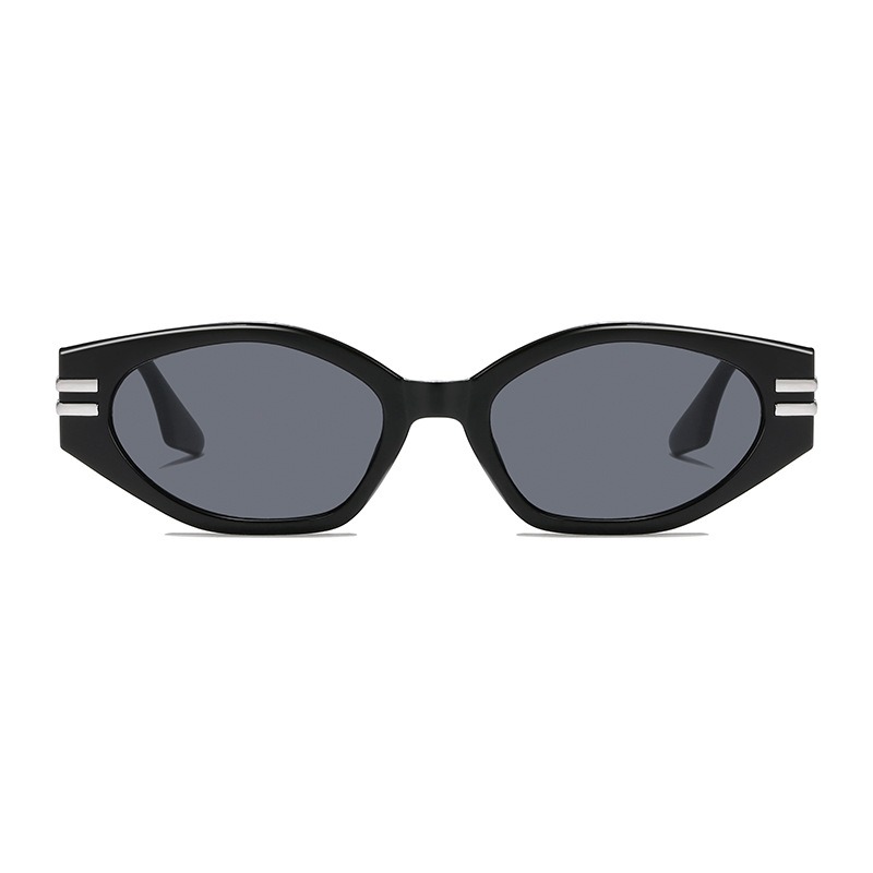Kacamata Hitam Cat Eye Y2K Bin - Street Fashion Glasses ulasan dan harga