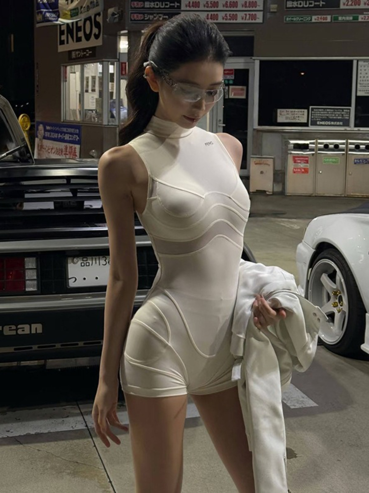 Jumpsuit Melar Olahraga Elegan - Street Fashion China Girl ulasan dan harga