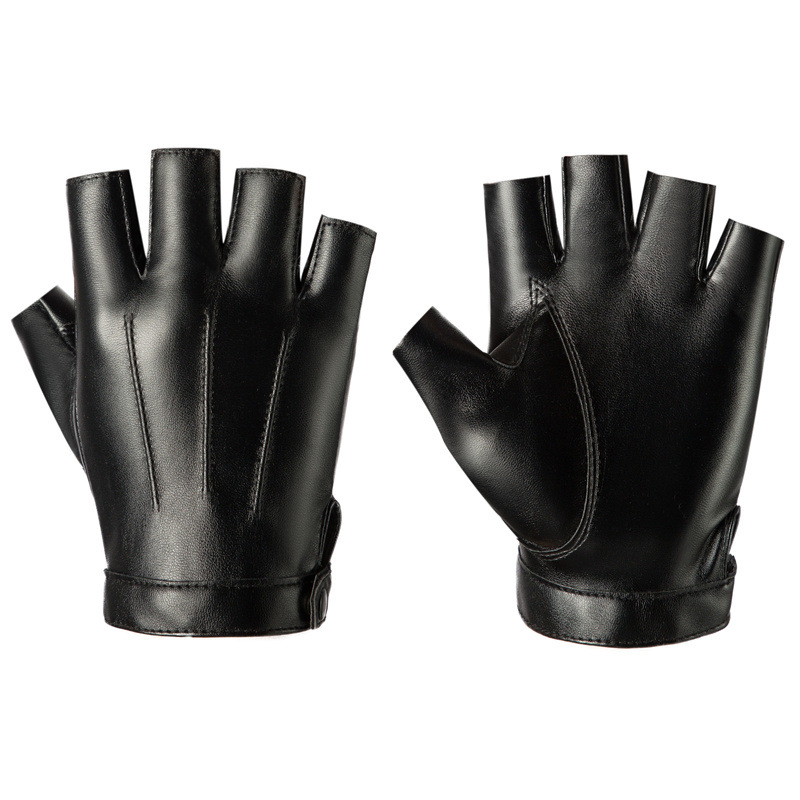 Sarung tangan kulit PU tanpa j - Street Fashion Gloves ulasan dan harga